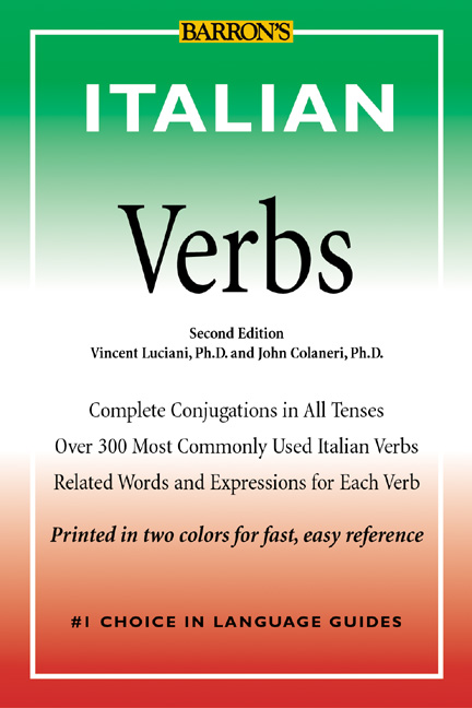 Title details for Italian Verbs by Vincent Luciani and John Colaneri - Available